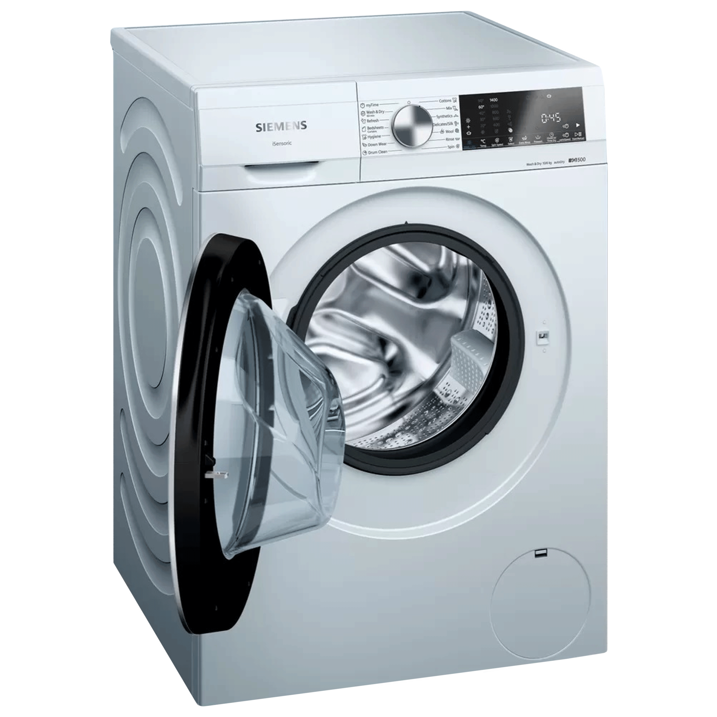 Buy Siemens 10/6 kg Fully Automatic Front Load Washer Dryer (iQ500